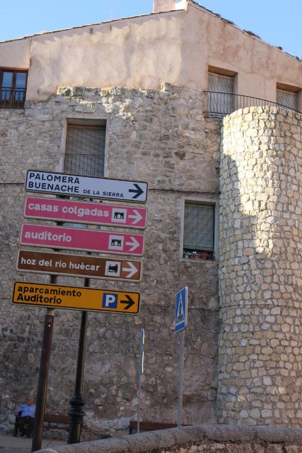 La Casita De Ana. Puerta Valencia. Casco Antiguo Villa Cuenca  Buitenkant foto