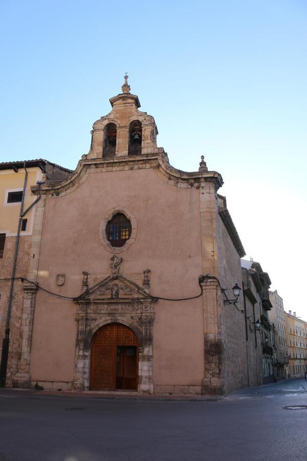 La Casita De Ana. Puerta Valencia. Casco Antiguo Villa Cuenca  Buitenkant foto